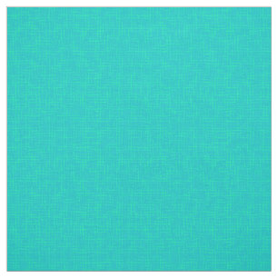 Neon turquoise textured.  fabric