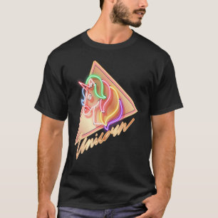 Neon Unicorn Vogue Style T-Shirt