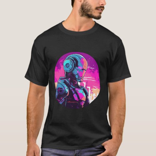 Neon Vanguard  T_Shirt
