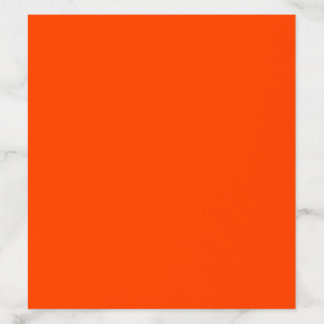Neon, Vivid Orange Cornhole Set Envelope Liner