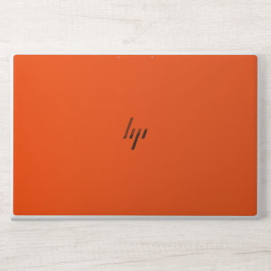 Neon, Vivid Orange Cornhole Set HP Laptop Skin