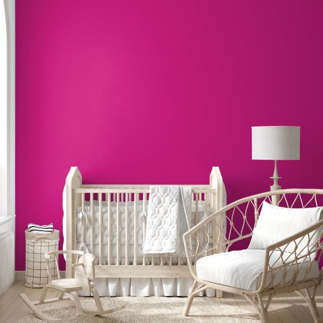neon vivid pink | solid pink  wallpaper  (Kids)