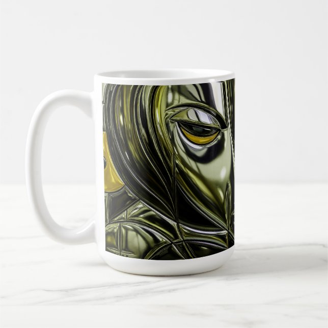 Neon Vortex Mug (Left)
