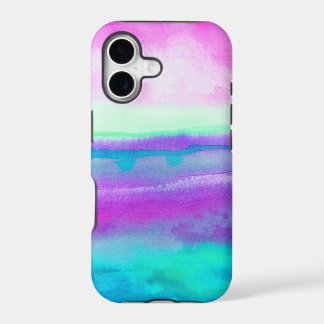 Neon Watercolor Destiny 1 iPhone 17 Case