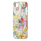 Neon Watercolor Flower iPhone Case