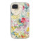 Neon Watercolor Flower iPhone Case