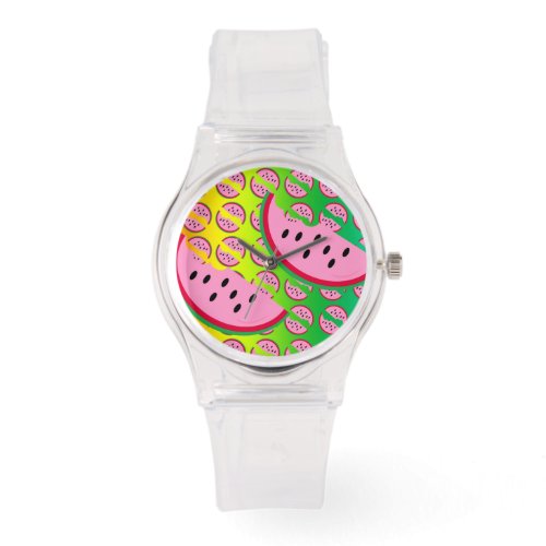 Neon Watermelon Watch