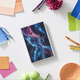 Neon Wave Art iPad Mini Cover