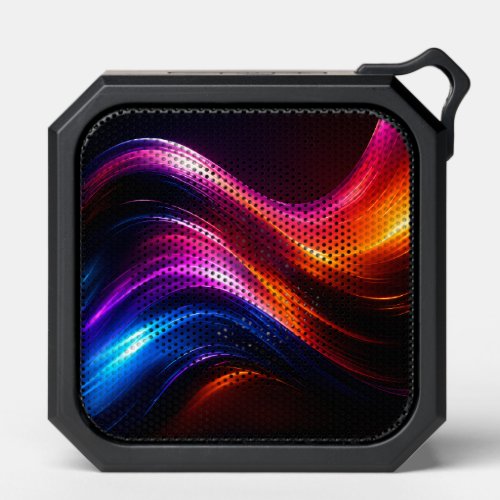 Neon Wave Pot Holder Bluetooth Speaker