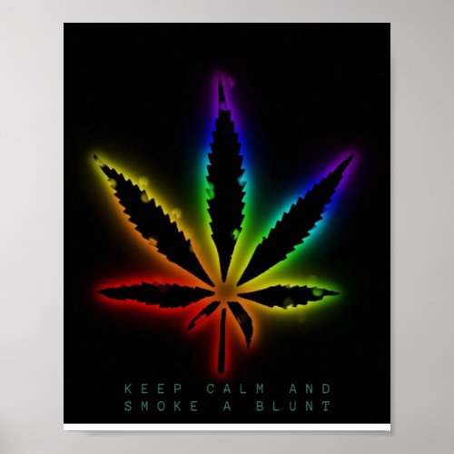 NEON WEED POSTER