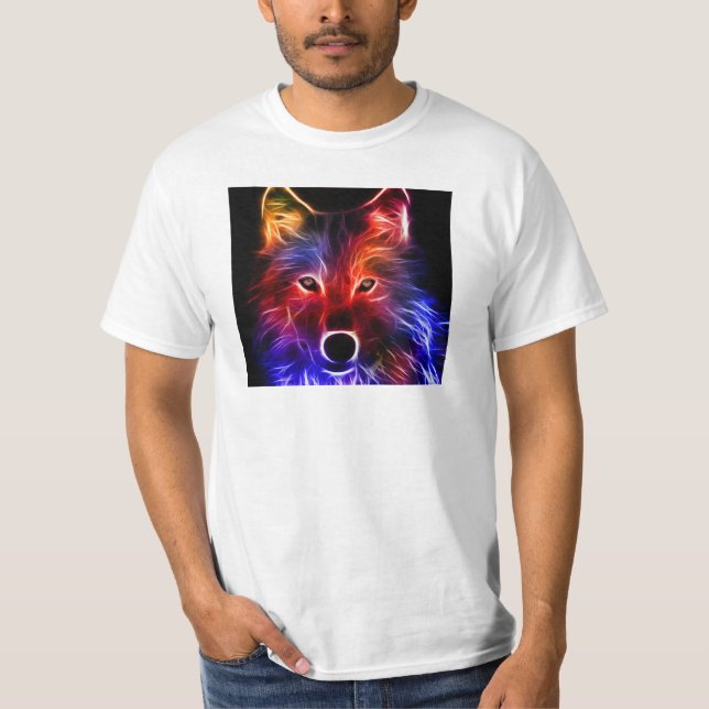 NEON WOLF T-Shirt (Front)