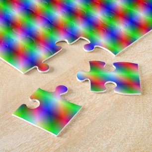 Neon X Puzzle