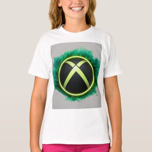 Neon Xbox Glow in Gaming T_Shirt