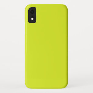 Neon Yellow iPhone XR Case