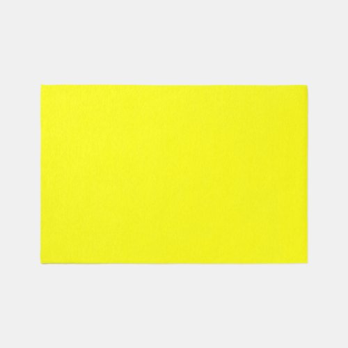 Neon Yellow Classic Rug