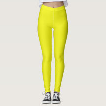 Neon Yellow Funky