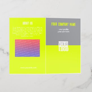  neon yellow&gray 