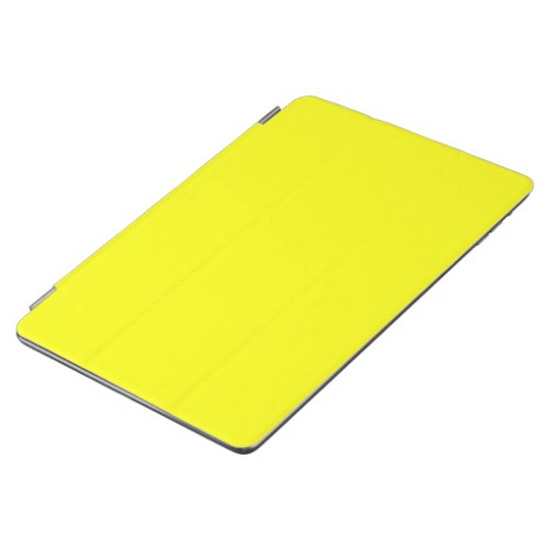 Neon yellow hex code FFFF01  iPad Air Cover