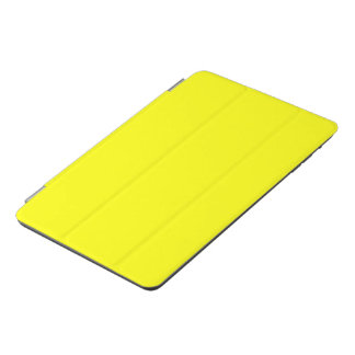 Neon yellow hex code FFFF01 iPad Mini Cover