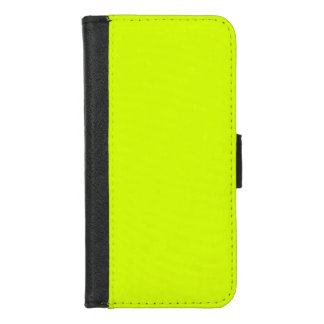 Neon Yellow, High Visibility Chartreuse iPhone 8/7 Wallet Case