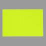 Neon Yellow, High Visibility Chartreuse Placemat