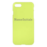 Neon Yellow, High Visibility Chartreuse