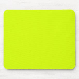 Neon Yellow, High Visibility Mouse Pad