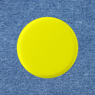 Neon Yellow Solid Color Button