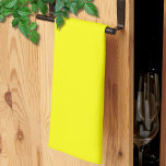 Neon Yellow Solid Color | Classic Kitchen Towel<br><div class="desc">Neon Yellow - Introducing the timeless allure of the Solid Color Design: a captivating blend of classic form and elegant simplicity. This design is a celebration of the power and beauty found in a single, striking hue. Exuding sophistication, the solid color design embraces the essence of minimalism, making it a...</div>