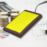 Neon Yellow Solid Color | Classic Trifold Wallet<br><div class="desc">Neon Yellow - Introducing the timeless allure of the Solid Color Design: a captivating blend of classic form and elegant simplicity. This design is a celebration of the power and beauty found in a single, striking hue. Exuding sophistication, the solid color design embraces the essence of minimalism, making it a...</div>