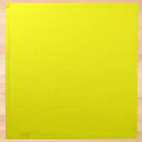 Neon Yellow Napkin