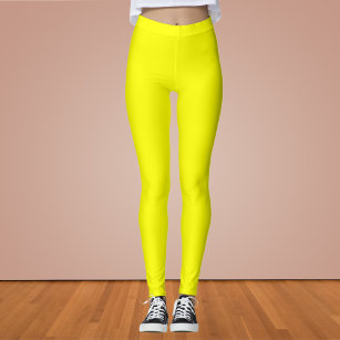 Skinny Fluorescent Leggings Long Pants Colors Wholesale Price