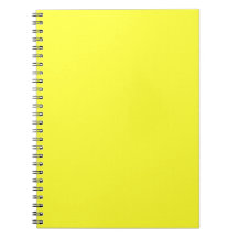 Neon Yellow Solid Color Minimalist