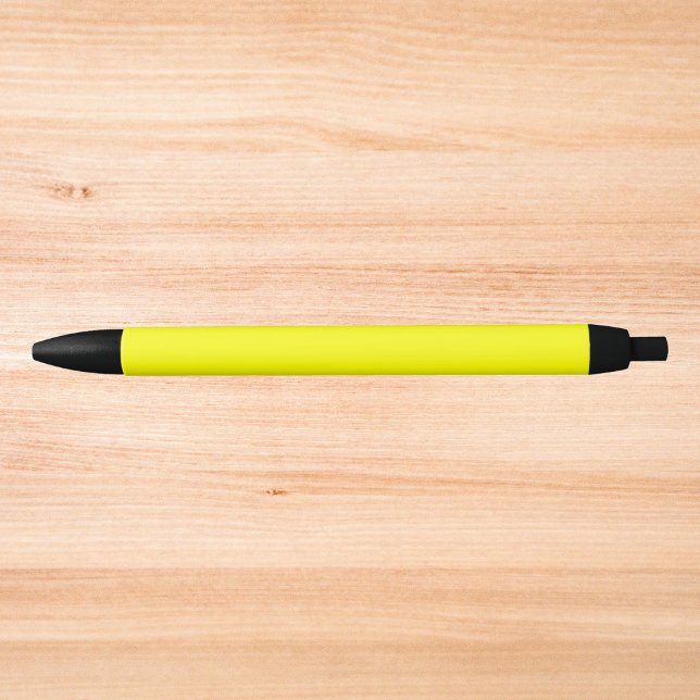 Neon Yellow Solid Color Pen (Creator Uploaded)