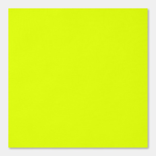 neon yellow solid color wallpaper  (Front)