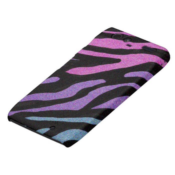 Neon Zebra Print Droid RAZR Case