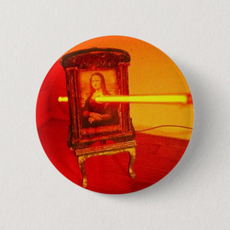 Neona Lisa Pinback Button
