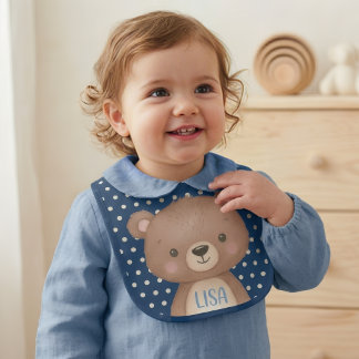 Neonatal Bib Baby Bibs for Teething and Feeding