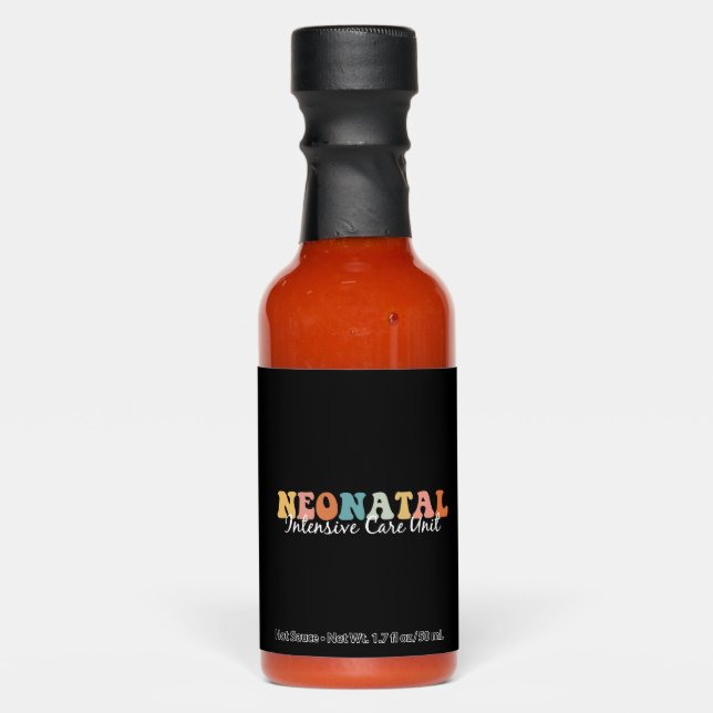 Neonatal Intensive Care Unit - Caring for Little Hot Sauces (Front)