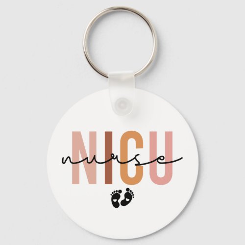 Neonatal Intensive Care Unit NICU Nurse Gift Keychain