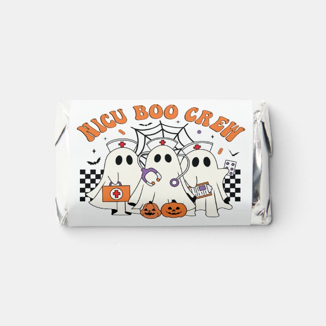 Neonatal NICU Chocolate Bars Hershey's Miniatures (Front)