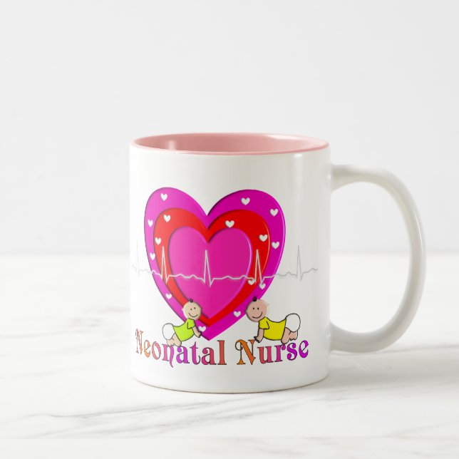 Neonatal/NICU  Nurse Coffee Mug (Right)