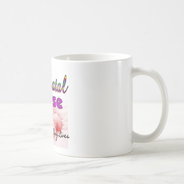 Neonatal/NICU  Nurse Gifts Coffee Mug (Right)