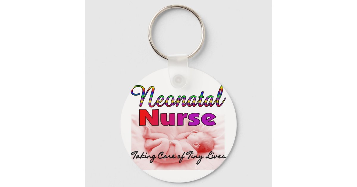 Retractable Badge Reel I Love Tiny Humans pedsnurse Pediatric NICU