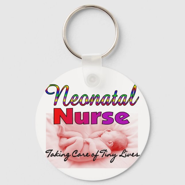 Neonatal/NICU  Nurse Gifts Keychain (Front)