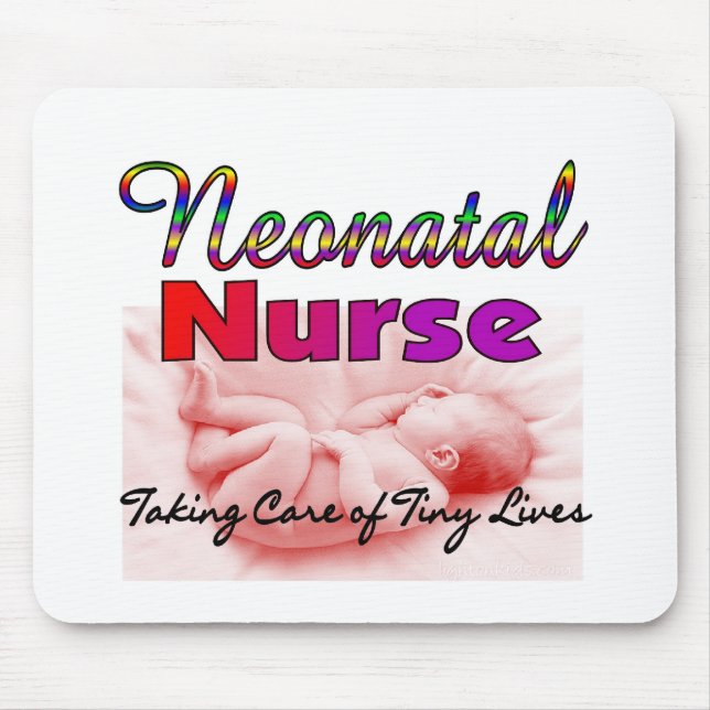 Neonatal/NICU  Nurse Gifts Mouse Pad (Front)