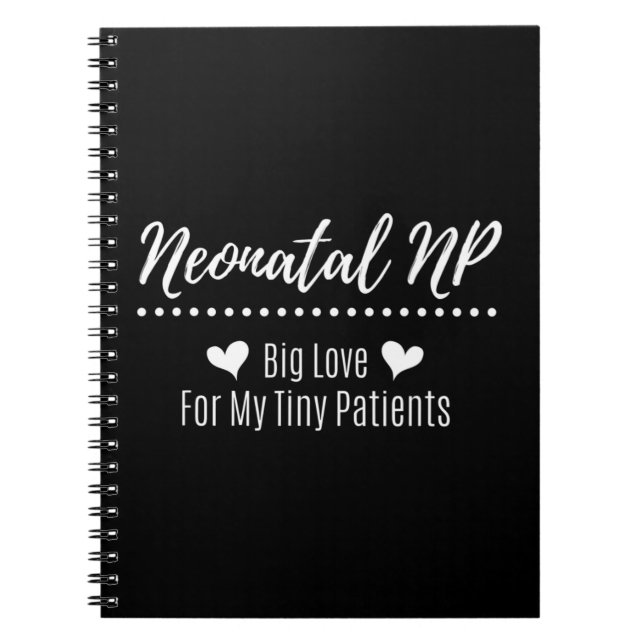 Neonatal NICU Nurse Practitioner Neonatal Nurse Pr Notebook (Front)