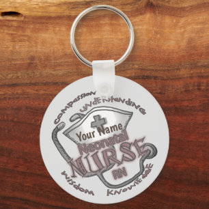 Neonatal Nurse Axiom Keychain