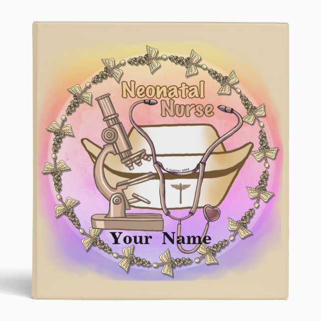 Neonatal Nurse  binder (Front)