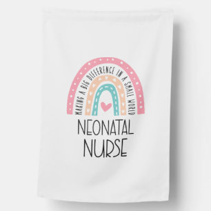 Neonatal Nurse Gift Ideas  House Flag